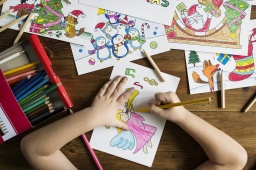 Анализируем рисунки ребенка с точки зрения психологии