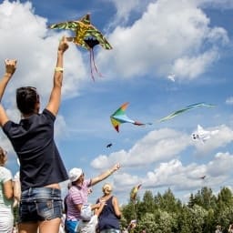 Небо в красках: в Казани пройдет фестиваль воздушных змеев