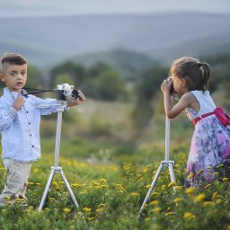 Как фотографировать детей