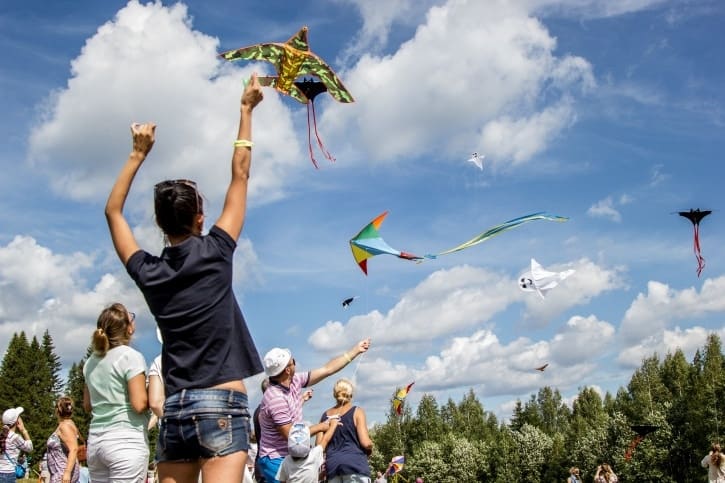 Небо в красках: в Казани пройдет фестиваль воздушных змеев