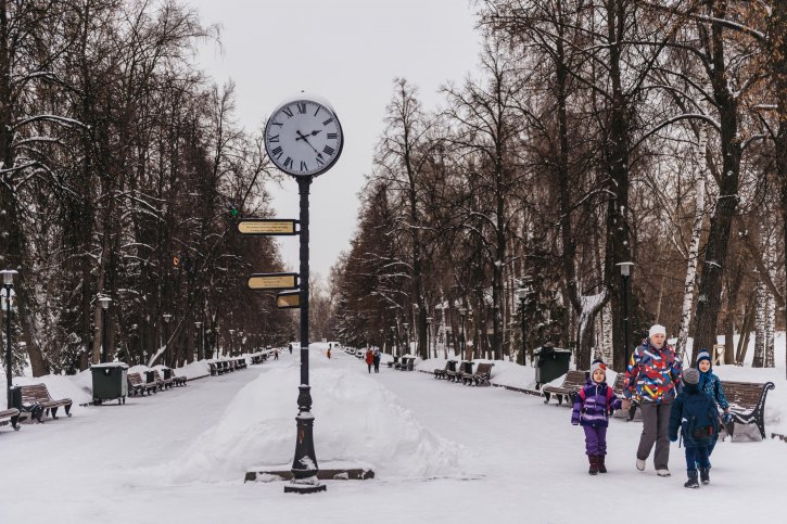 Встречай весну в парке Горького!