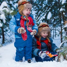 Безопасность зимних прогулок с ребенком