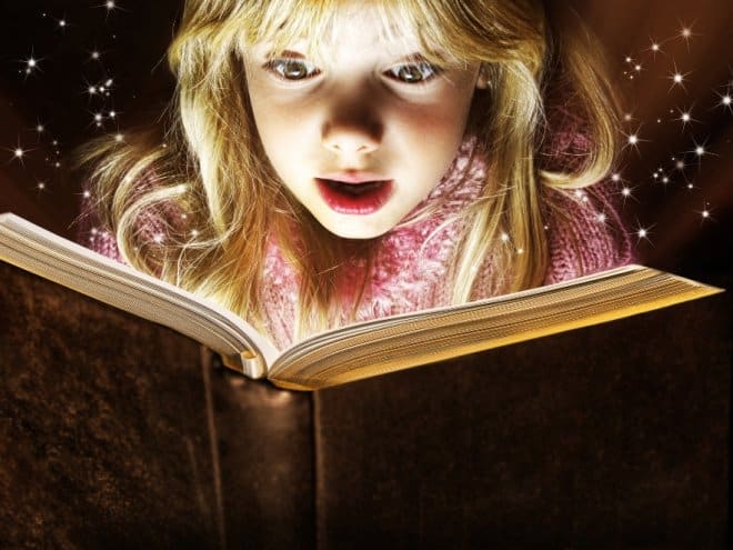 Как научить ребенка любить читать