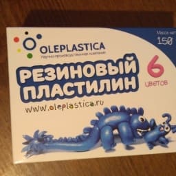 Резиновый пластилин Олепластика