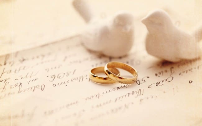 Пять причин выйти замуж
