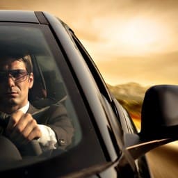 Влияет ли вождение машины на ухудшение зрения?