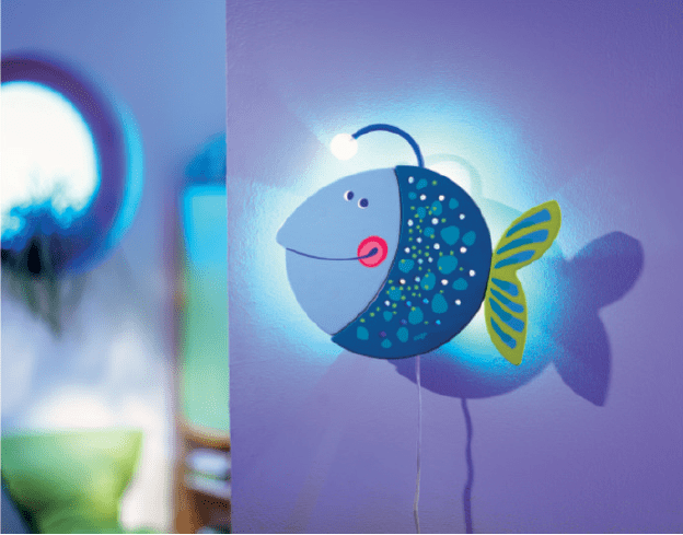 Шпаргалка: Освещение детской комнаты